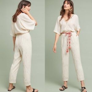 Anthropologie jumpsuit